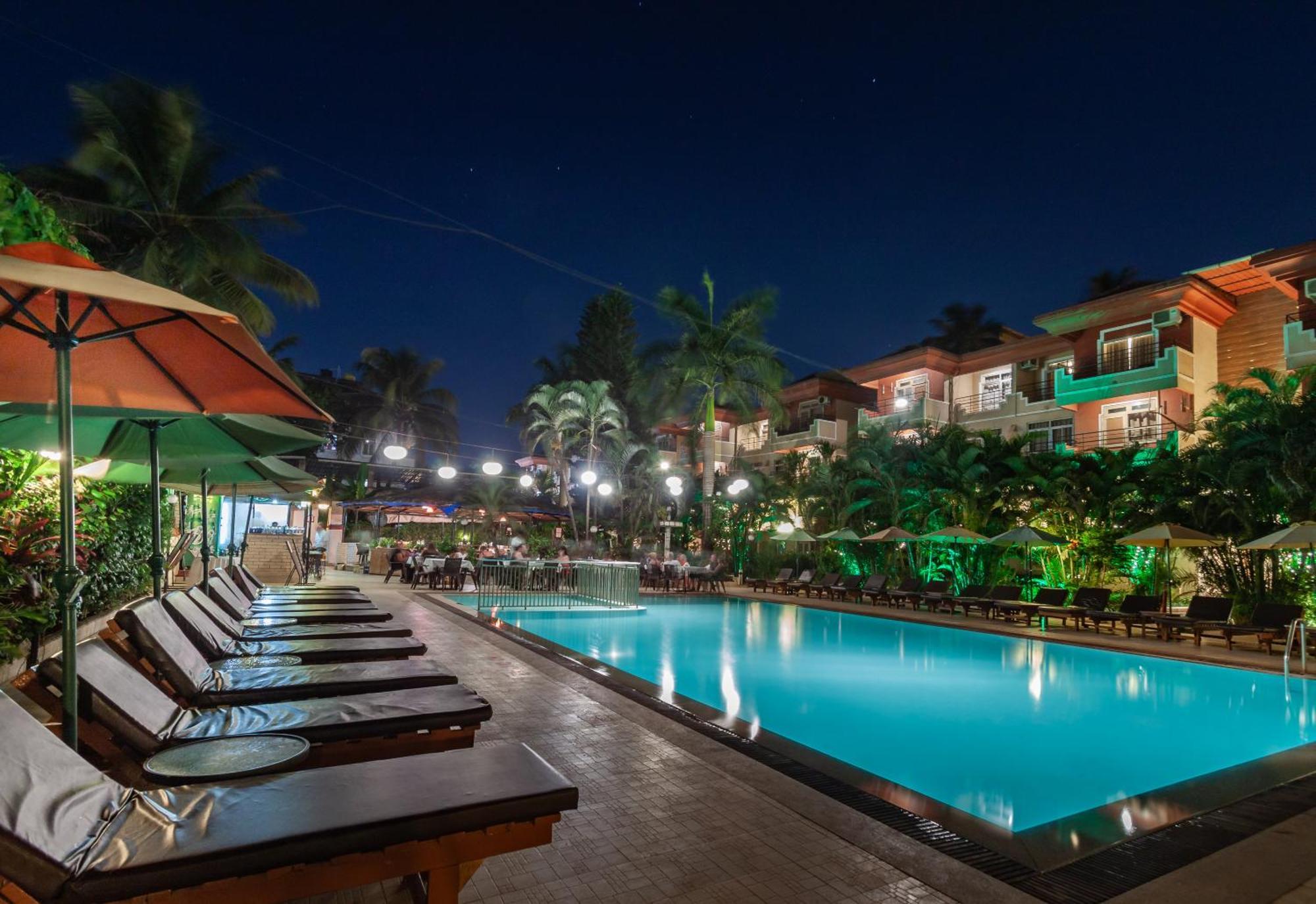 Somy Plaza Calangute Goa - Formerly Somy Resort Exteriör bild