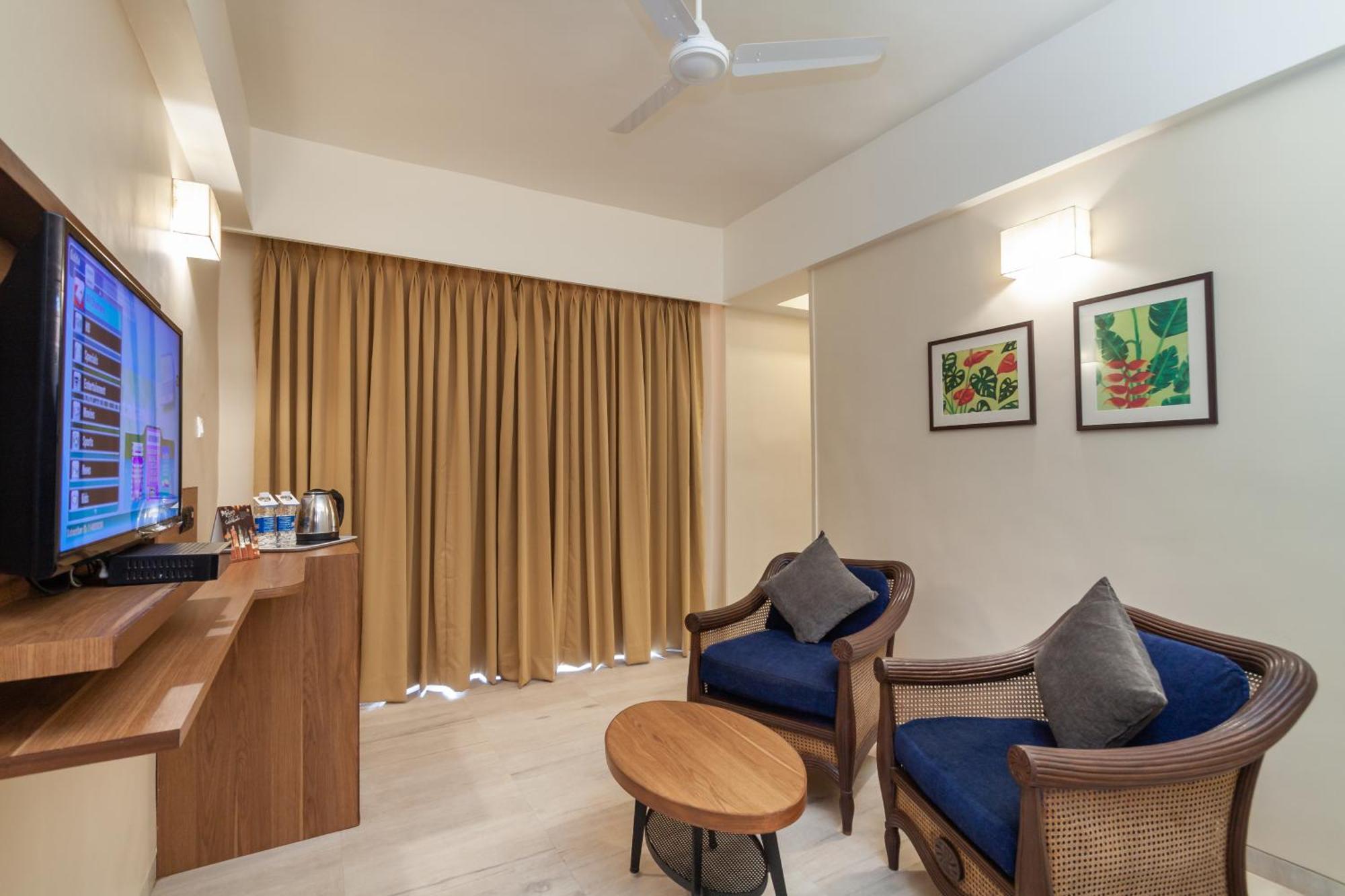 Somy Plaza Calangute Goa - Formerly Somy Resort Exteriör bild