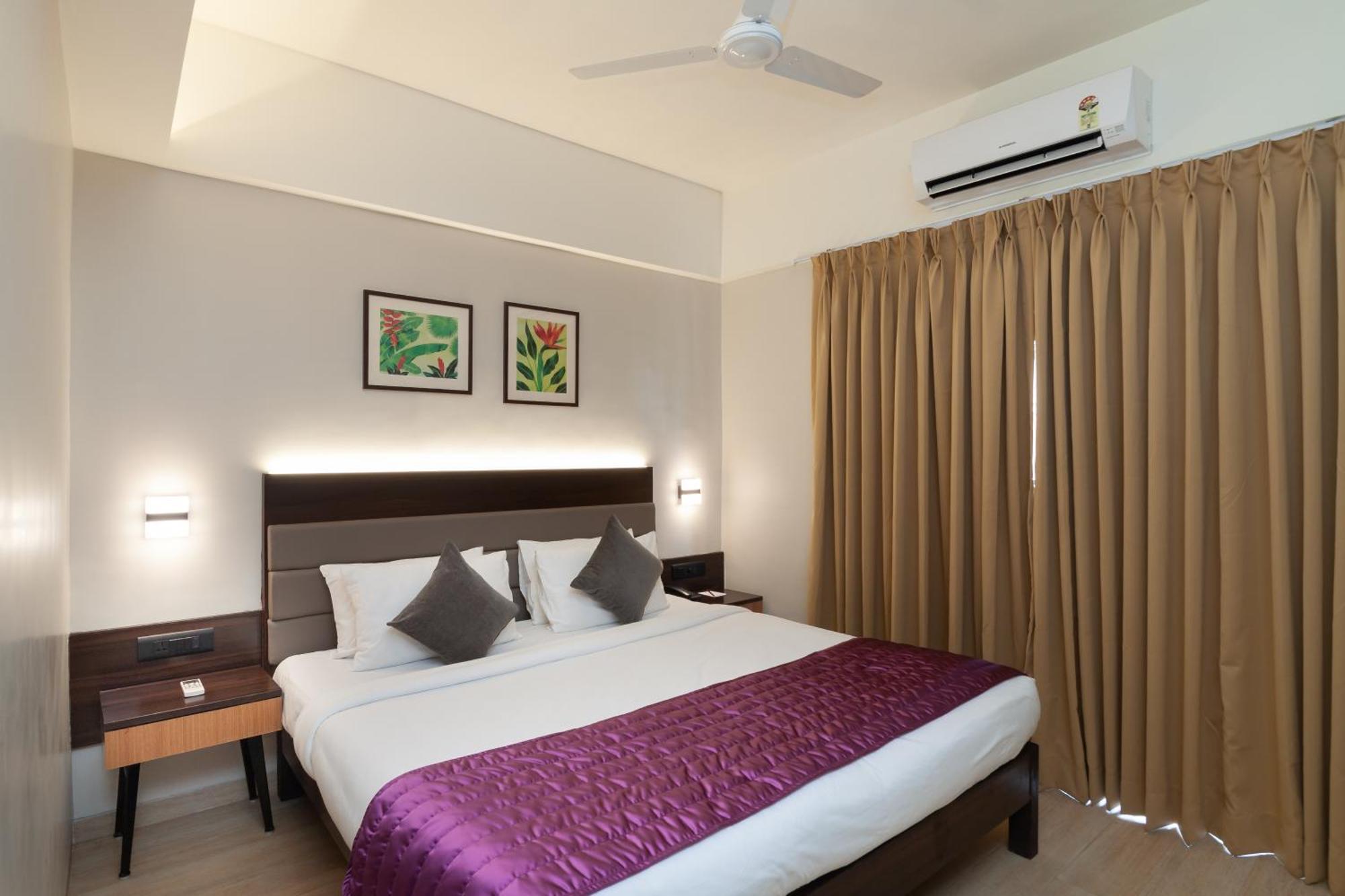 Somy Plaza Calangute Goa - Formerly Somy Resort Exteriör bild