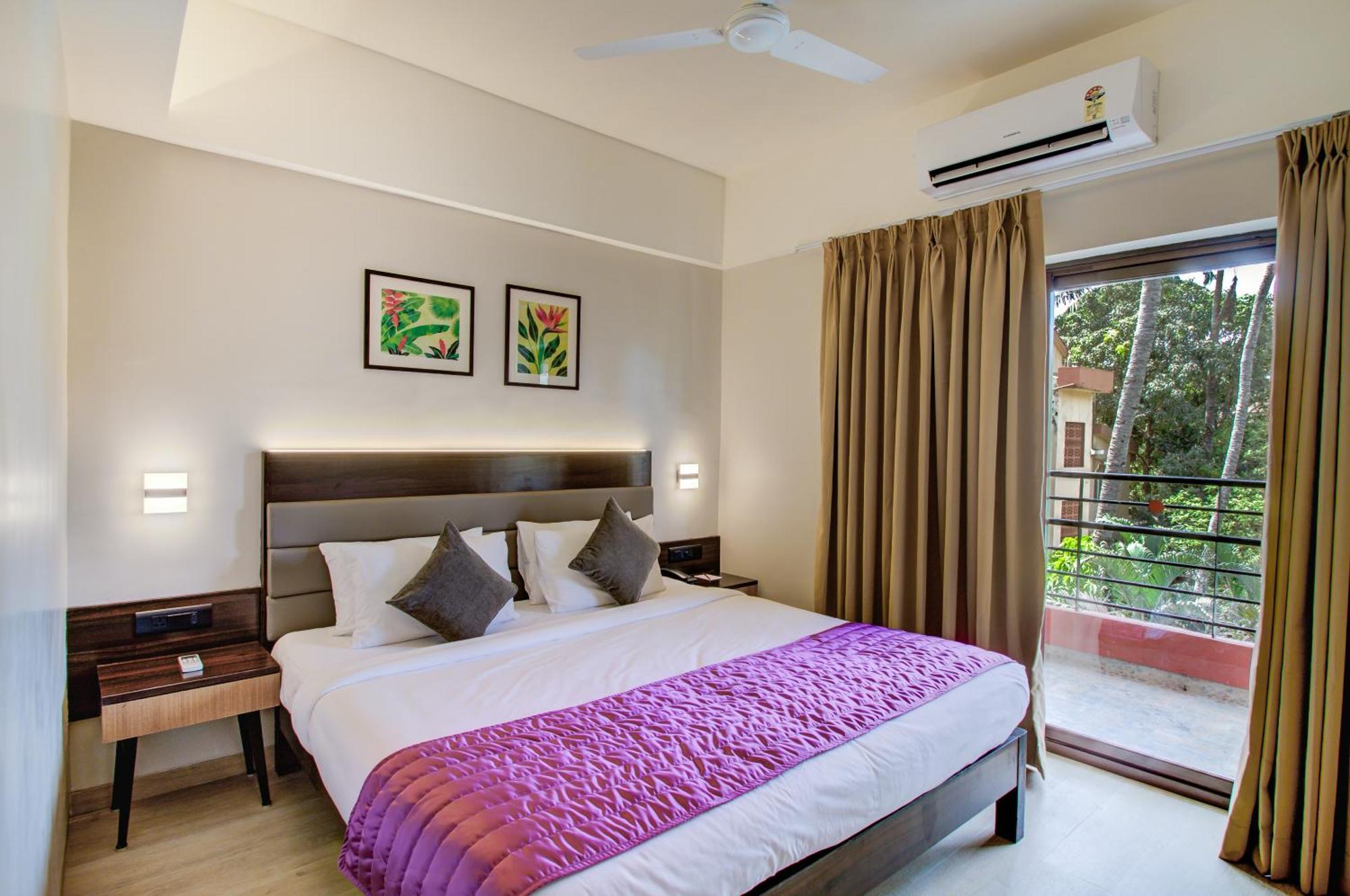 Somy Plaza Calangute Goa - Formerly Somy Resort Exteriör bild
