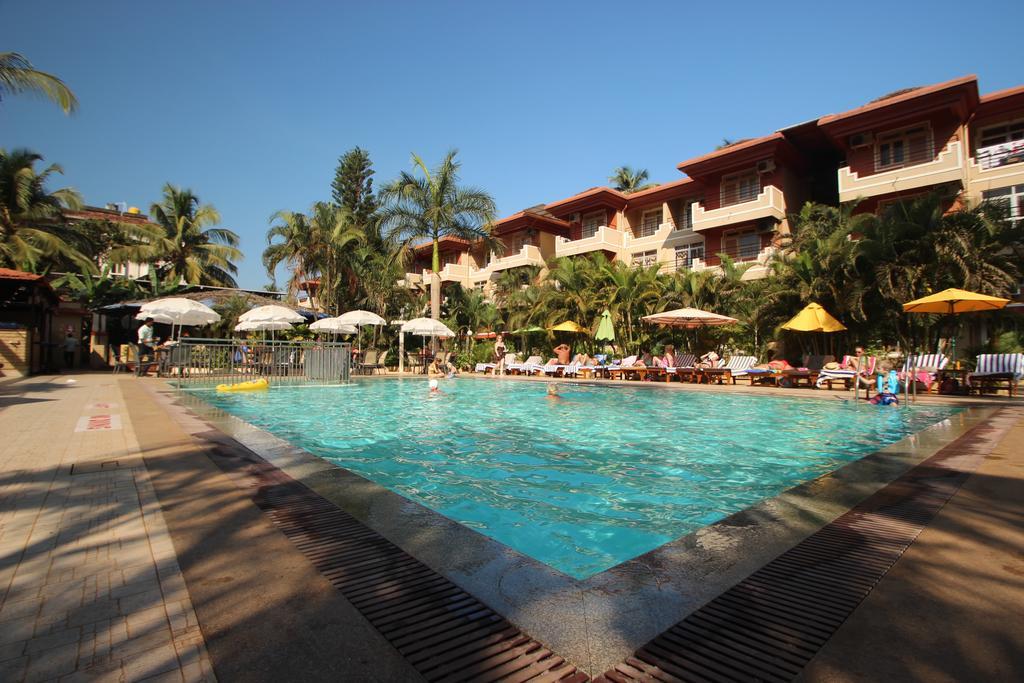 Somy Plaza Calangute Goa - Formerly Somy Resort Exteriör bild