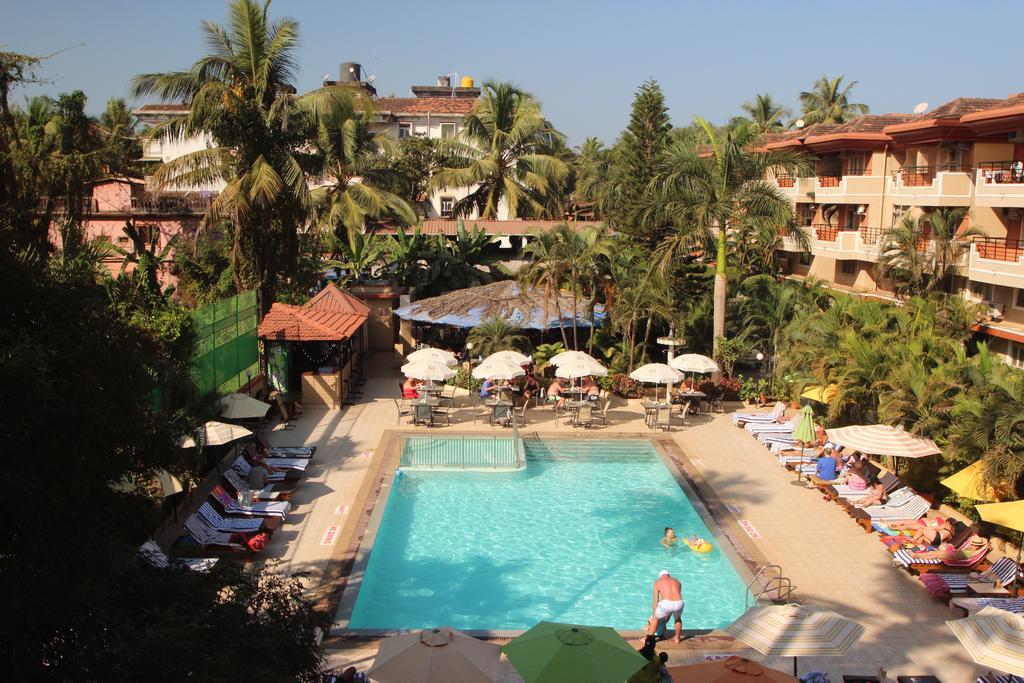 Somy Plaza Calangute Goa - Formerly Somy Resort Exteriör bild
