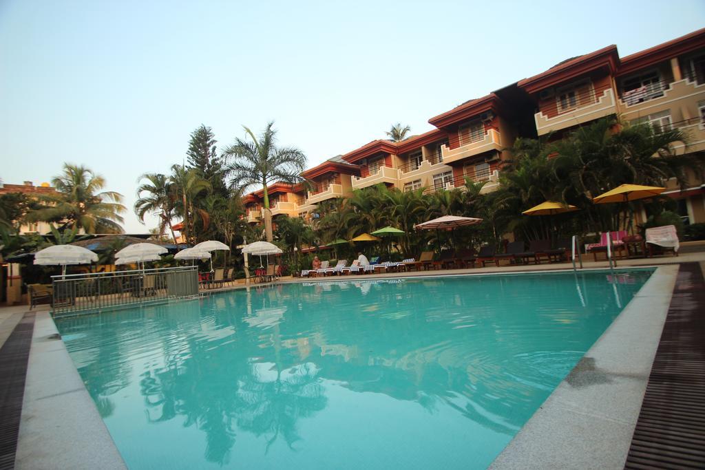 Somy Plaza Calangute Goa - Formerly Somy Resort Exteriör bild