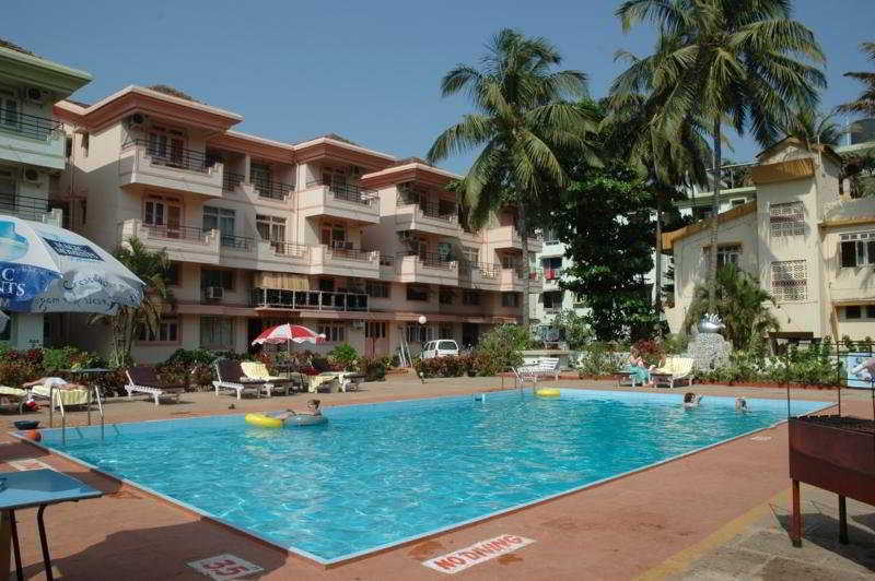 Somy Plaza Calangute Goa - Formerly Somy Resort Exteriör bild