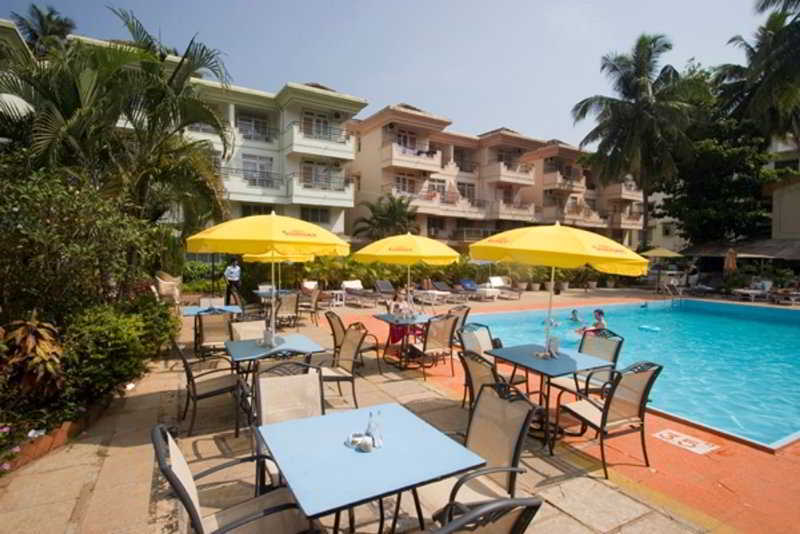Somy Plaza Calangute Goa - Formerly Somy Resort Exteriör bild