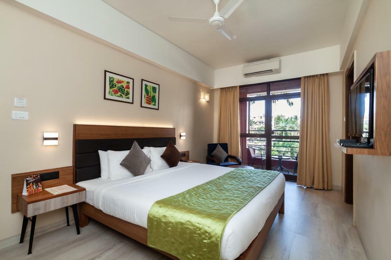 Somy Plaza Calangute Goa - Formerly Somy Resort Exteriör bild